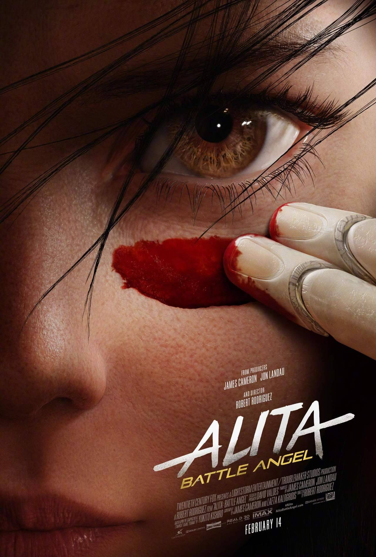 Alita Battle Angel poster